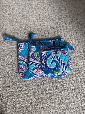 NWOT Vera Bradley Waikiki Paisley Set
